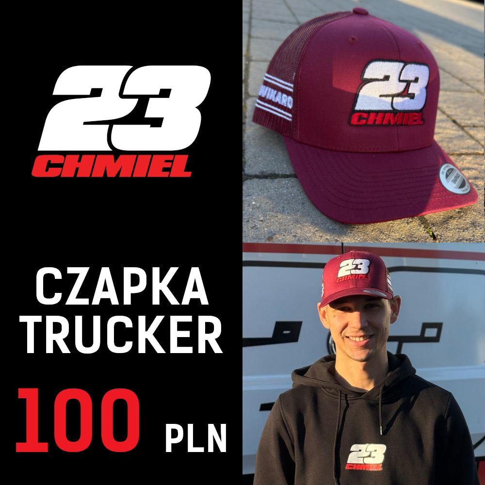 Czapka TRUCKER