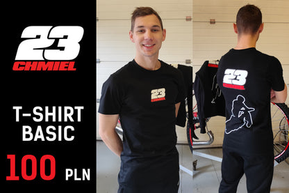 T-shirt bawełniany BASIC