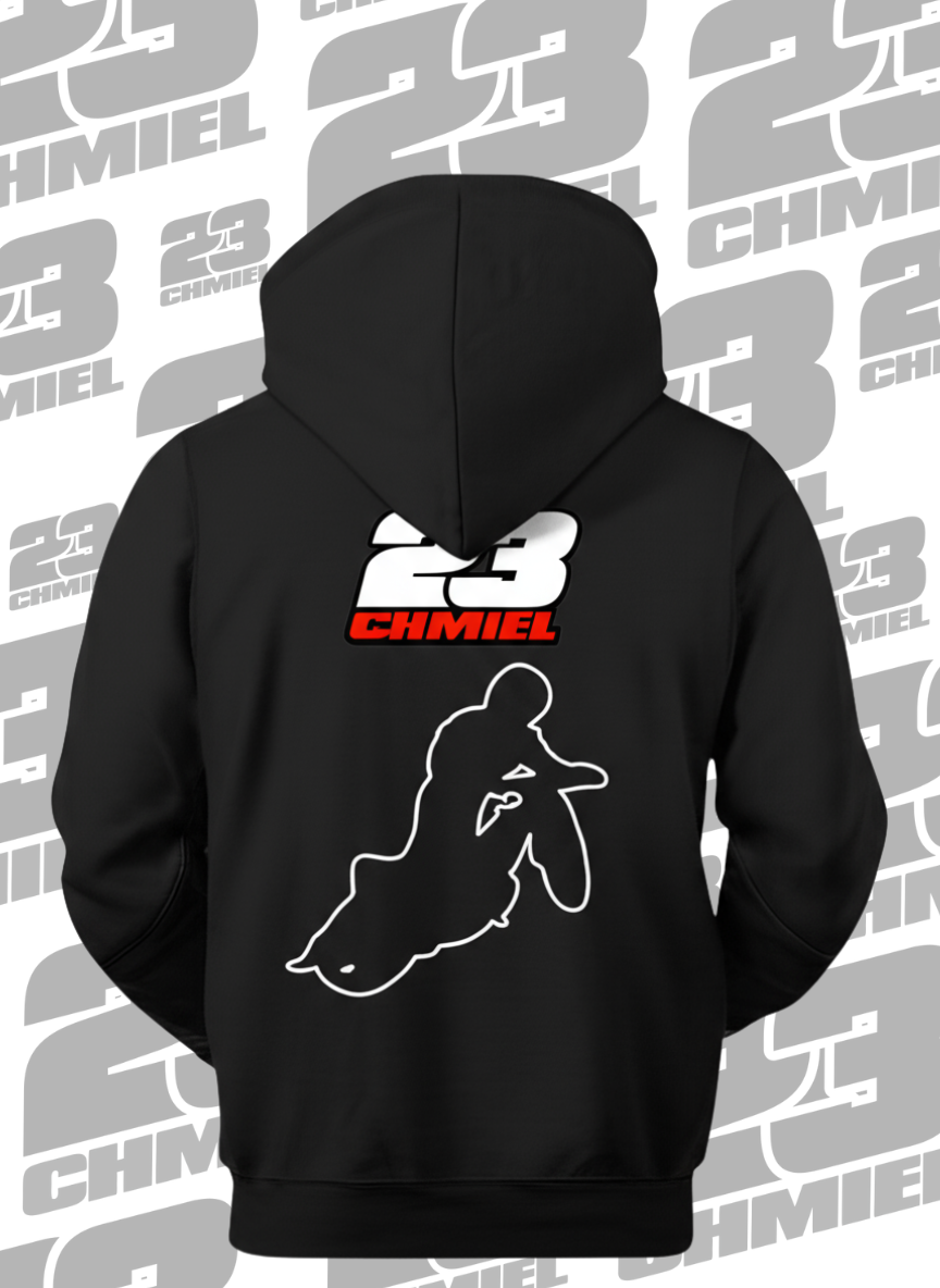 Bluza BASIC z kapturem