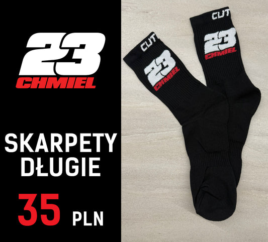 Skarpety sportowe długie