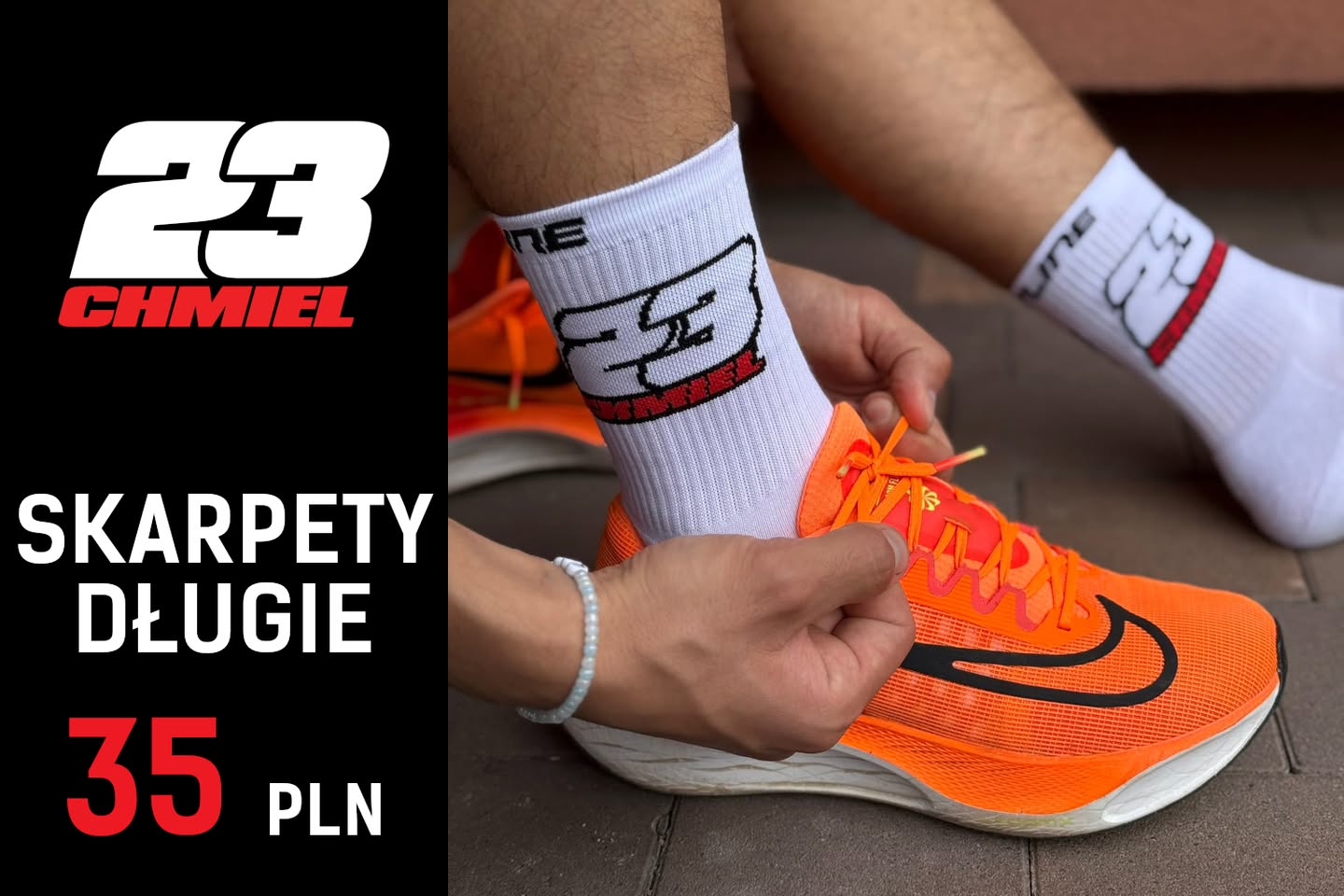 Skarpety sportowe długie