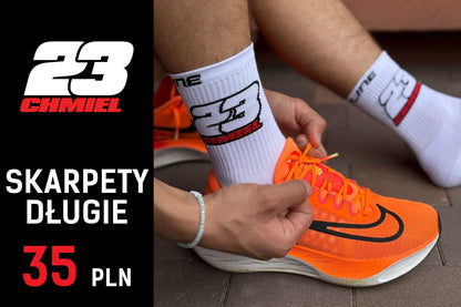 Skarpety sportowe długie